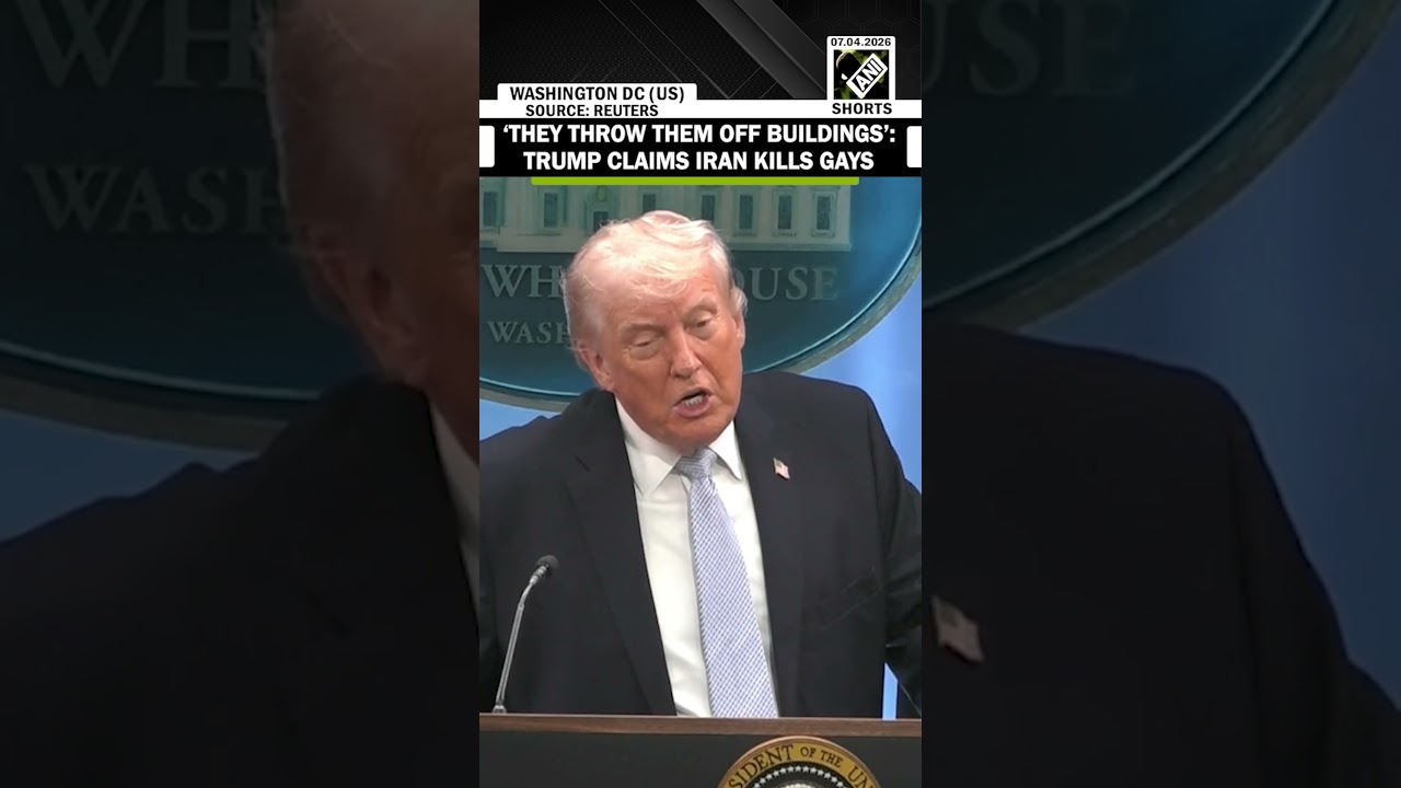 &lsquo;They throw them off buildings&rsquo;: U.S. President Trump claims Iran kills Gays