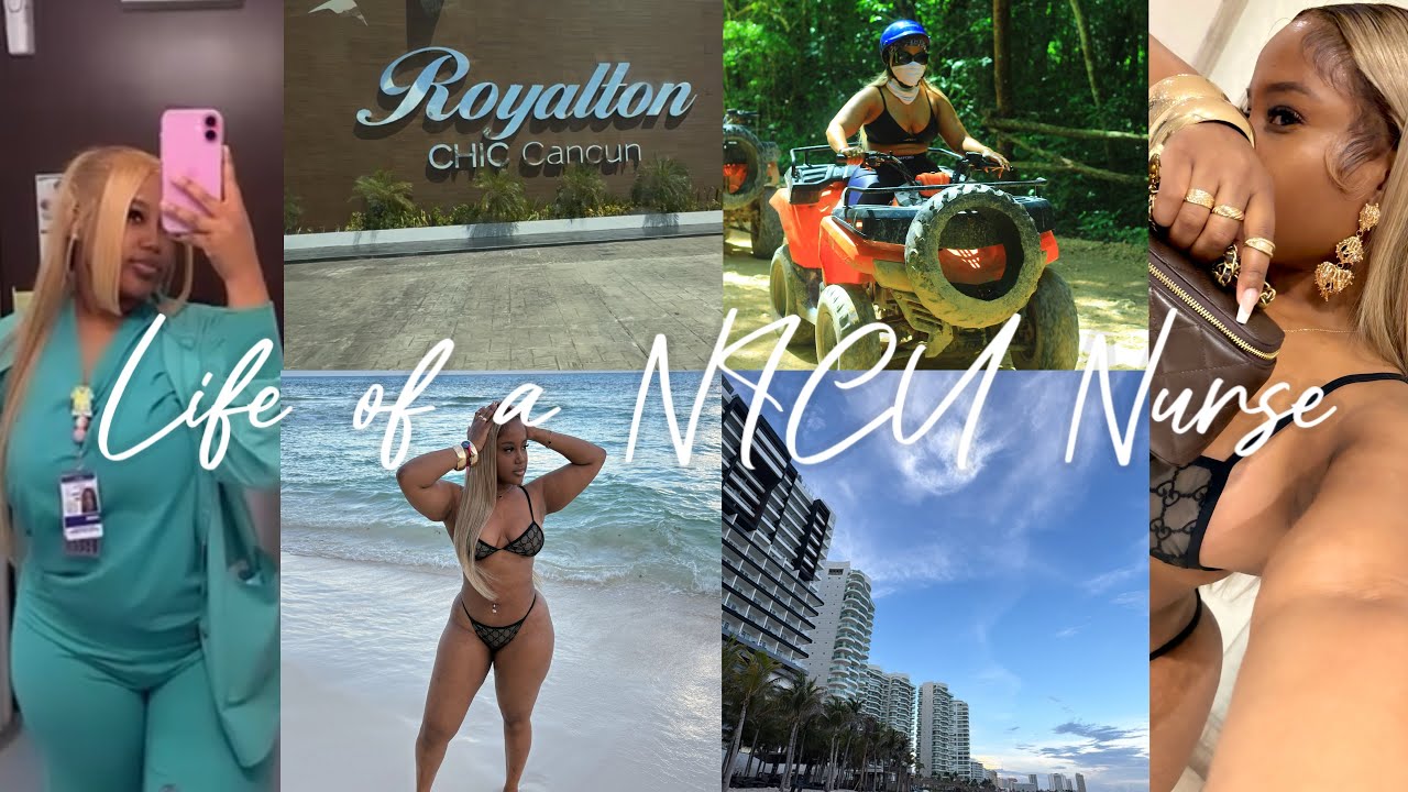 L&D Doctor Yelled at Me | NICU Nurse Vlog + Cancun Vacation 🤍