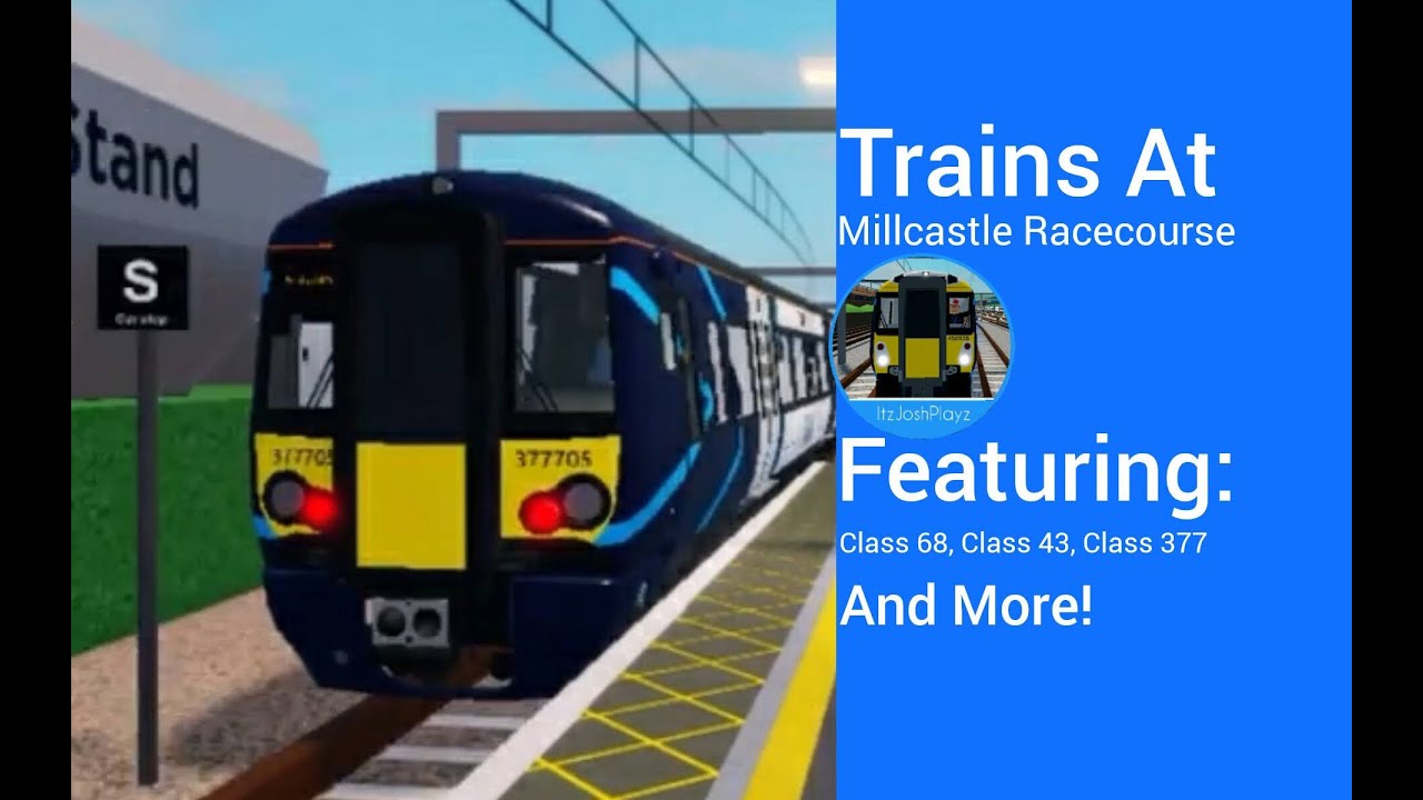 Trainspotting At Millcastle Racecourse In SCR | SCR Trainspotting #50