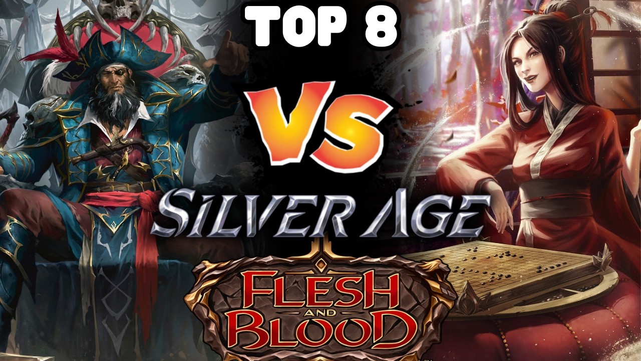 Gravy Bones VS Dromai | Flesh and Blood Gameplay | Silver Age