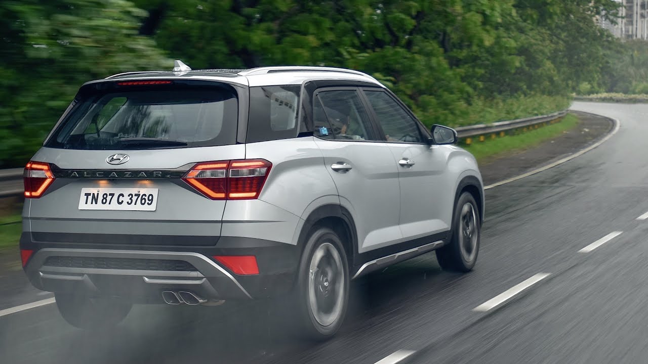 2021 Hyundai Alcazar Diesel MT - Detailed Drive Review