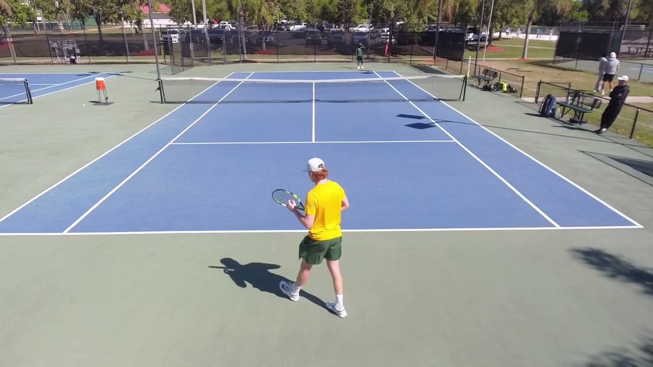 Mahit Singles vs Wayne State