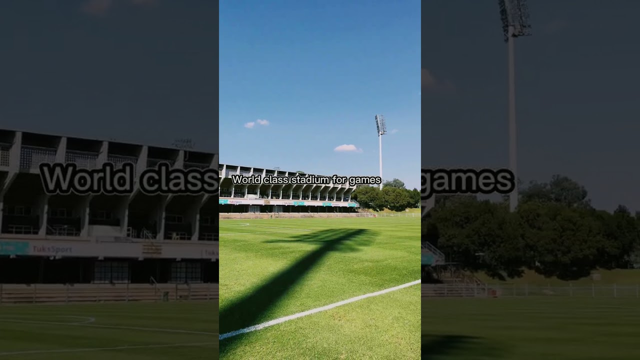 high performance centre and TuksSport on the Hillcrest sports campus