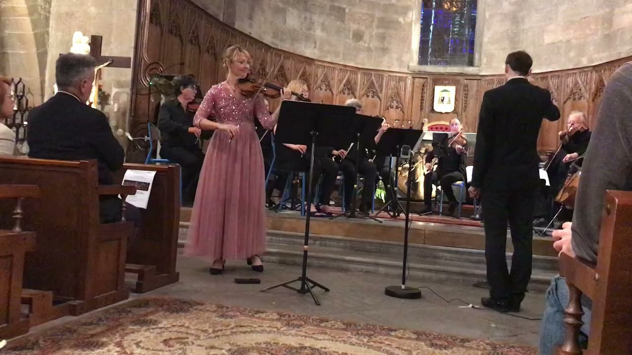Vivaldi 4 saisons L'automne 3ème Mouvement+ Hiver 1er et 2ème mouvement
