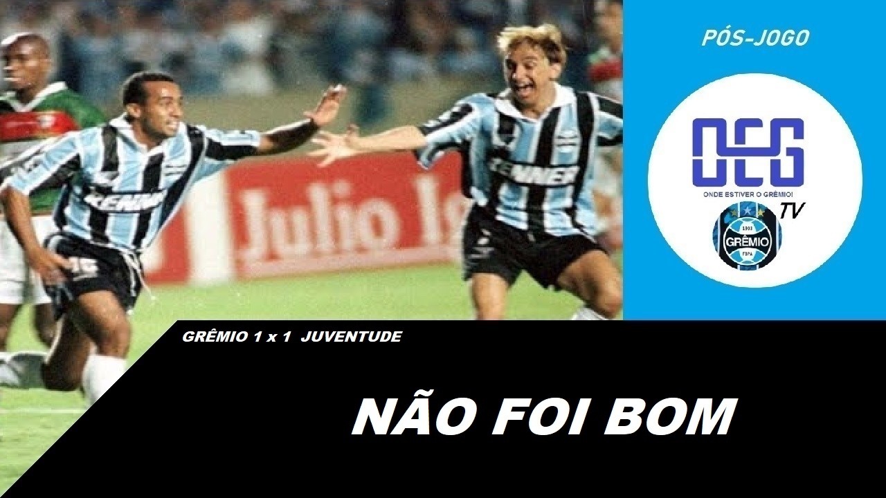 MAS NÃO FOI TRÁGICO!
