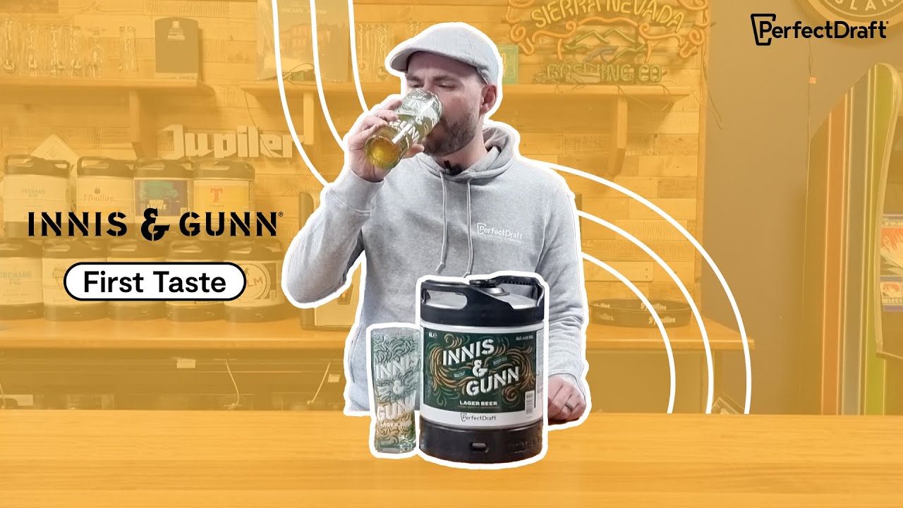 PerfectDraft Tastings | Innis & Gunn Lager Beer