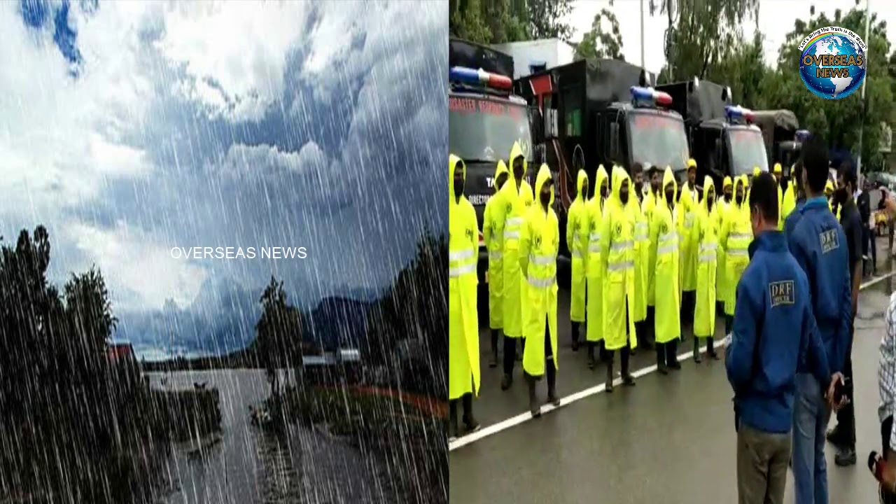 GHMC Disaster Response Force Team Despatched to Warangal for Taking-Up Rescue & Relief Operations