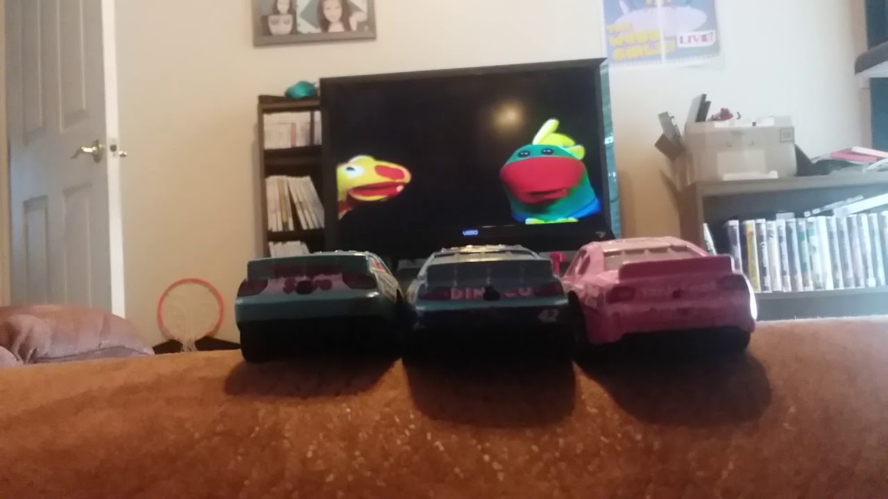 Ponchy Wipeout TCRebMeeker and I watch Baby Mozart on VHS Part 2