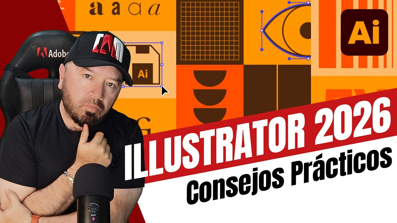 ✨ ADOBE ILLUSTRATOR 2026 │ CONSEJOS PRÁCTICOS │ TUTORIAL
