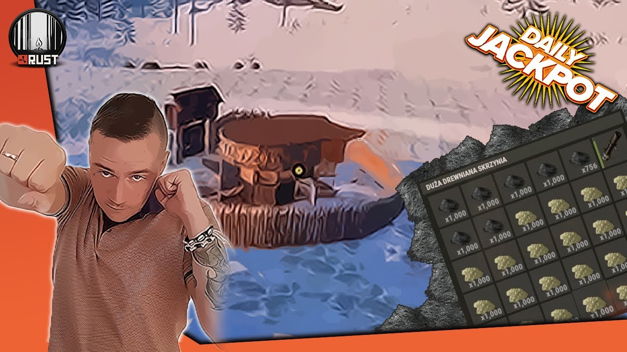 Rust - Raid na Rozpadającą się Baze