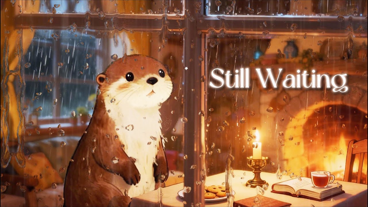 The Candle Is Still On | Rainy Night Celtic Ambience #Celticmusic #Studymusic