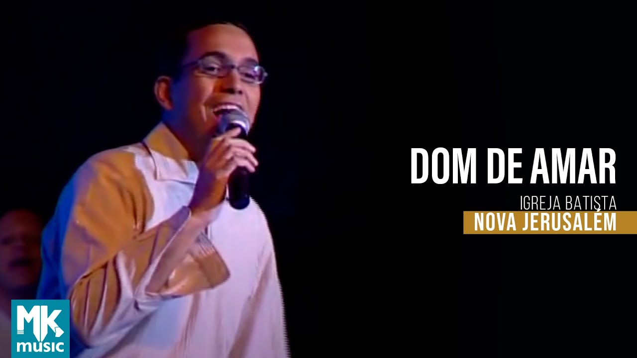 Igreja Batista Nova Jerusal&eacute;m - Dom De Amar (DVD Ao Vivo)