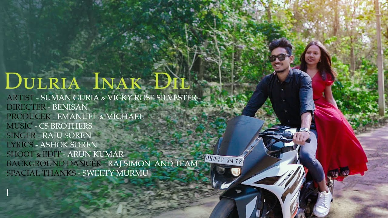 Dulria  Inak  Dil  New Santhali Song 2022 | CS Brothers | Raju Soren |