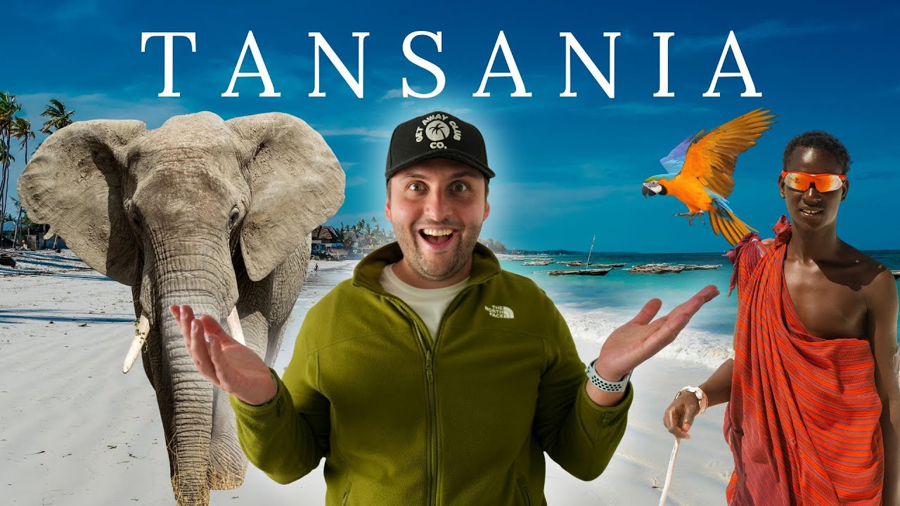 TANSANIA URLAUB I Alles f&uuml;r deine Reise ! I Safari, Kilimanjaro & Sansibar 🇹🇿🐘
