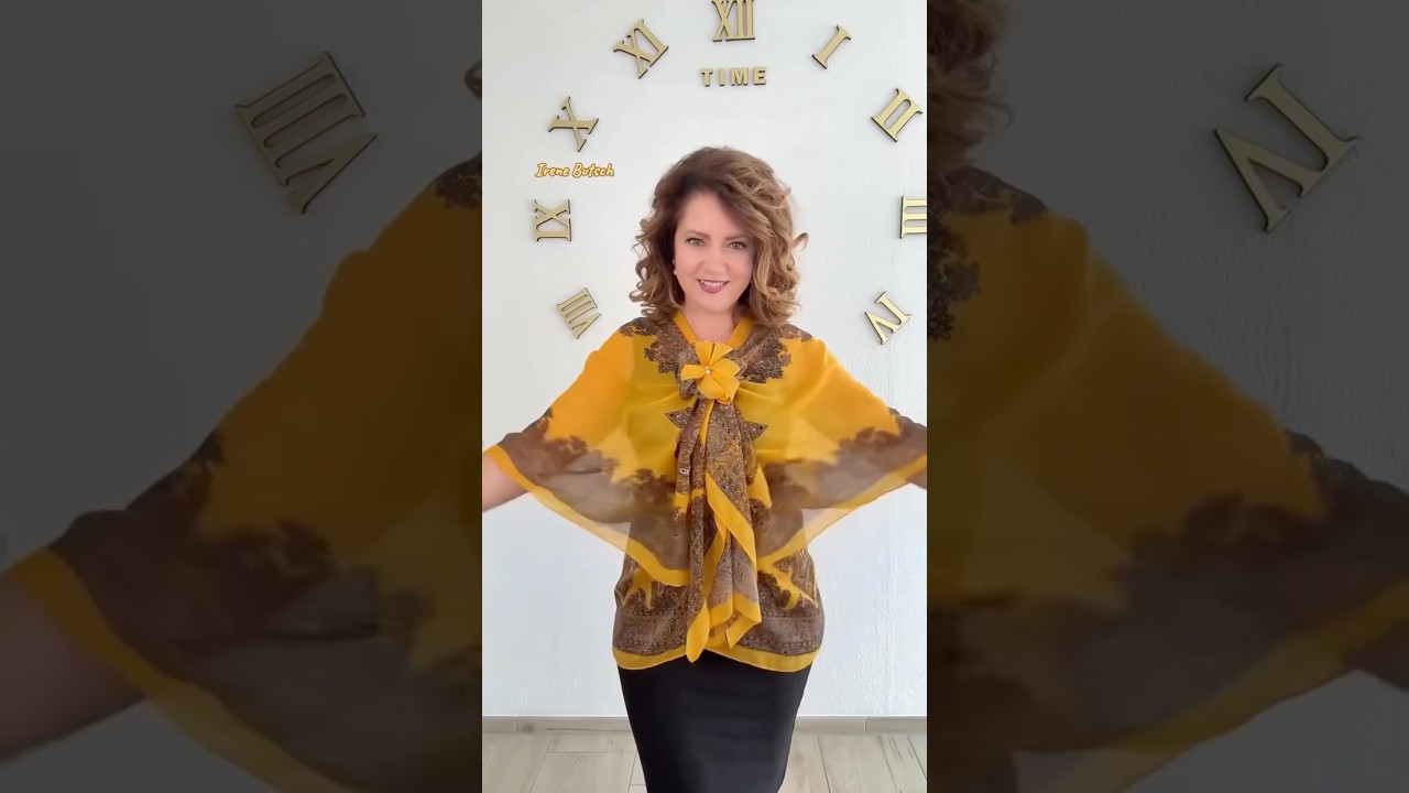 Fashion Irene Butsch #irenebutsch #fashion #fashiontricks #style #lifehacks