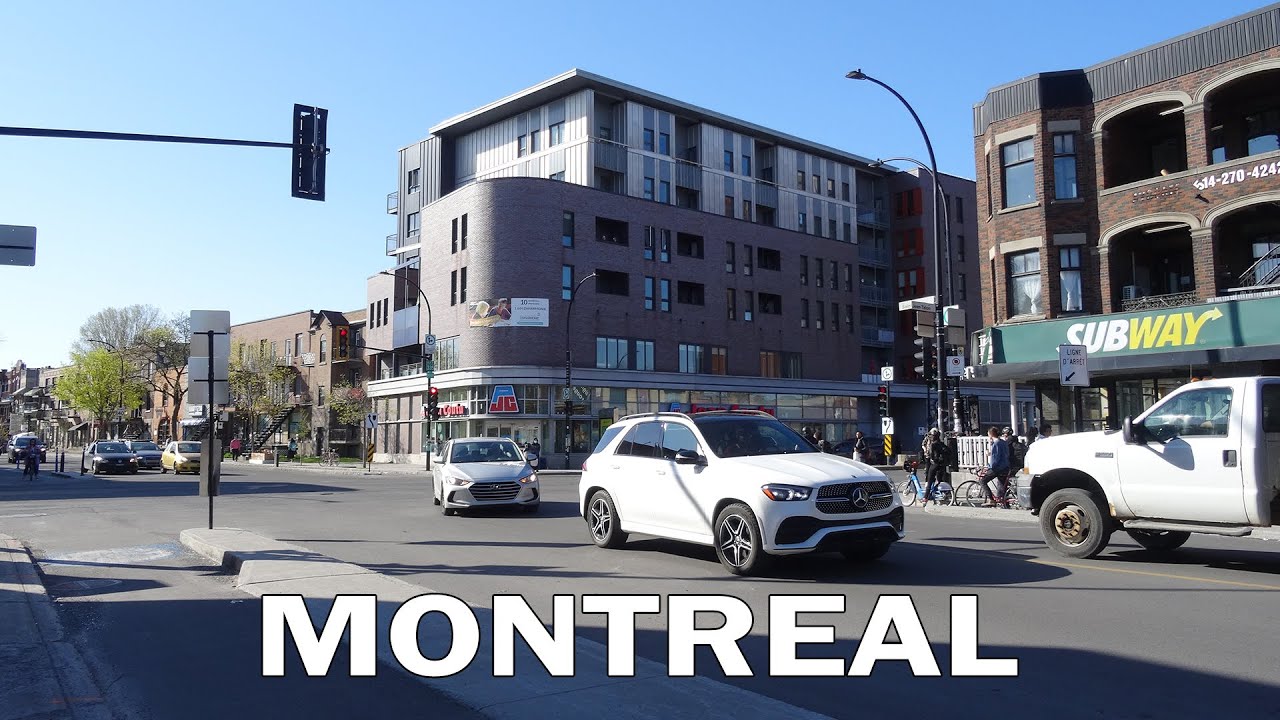 Montreal Walks: from Jean-Talon to Fabre Station in La Petite-Patrie Neighborhood