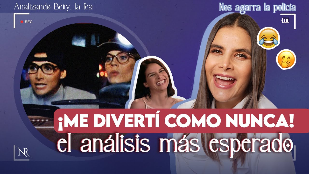 ¡LA ESCENA MÁS ESPERADA! 😲 La que más me DIVERTÍ GRABANDO 😂 | Analizando escenas de Betty la fea
