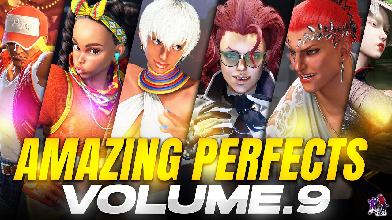 SF6 ▰ AMAZING PERFECTS ● Vol.9 ▰ 【Street Fighter 6 High Level Gameplay】