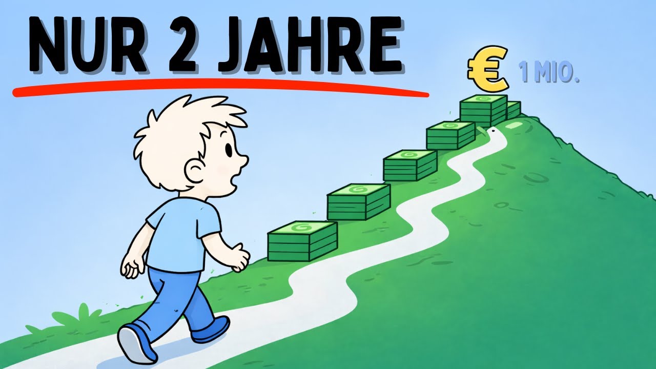Es ist UNMÖGLICH, arm zu bleiben, wenn du das jeden Tag tust (Schritt für Schritt)
