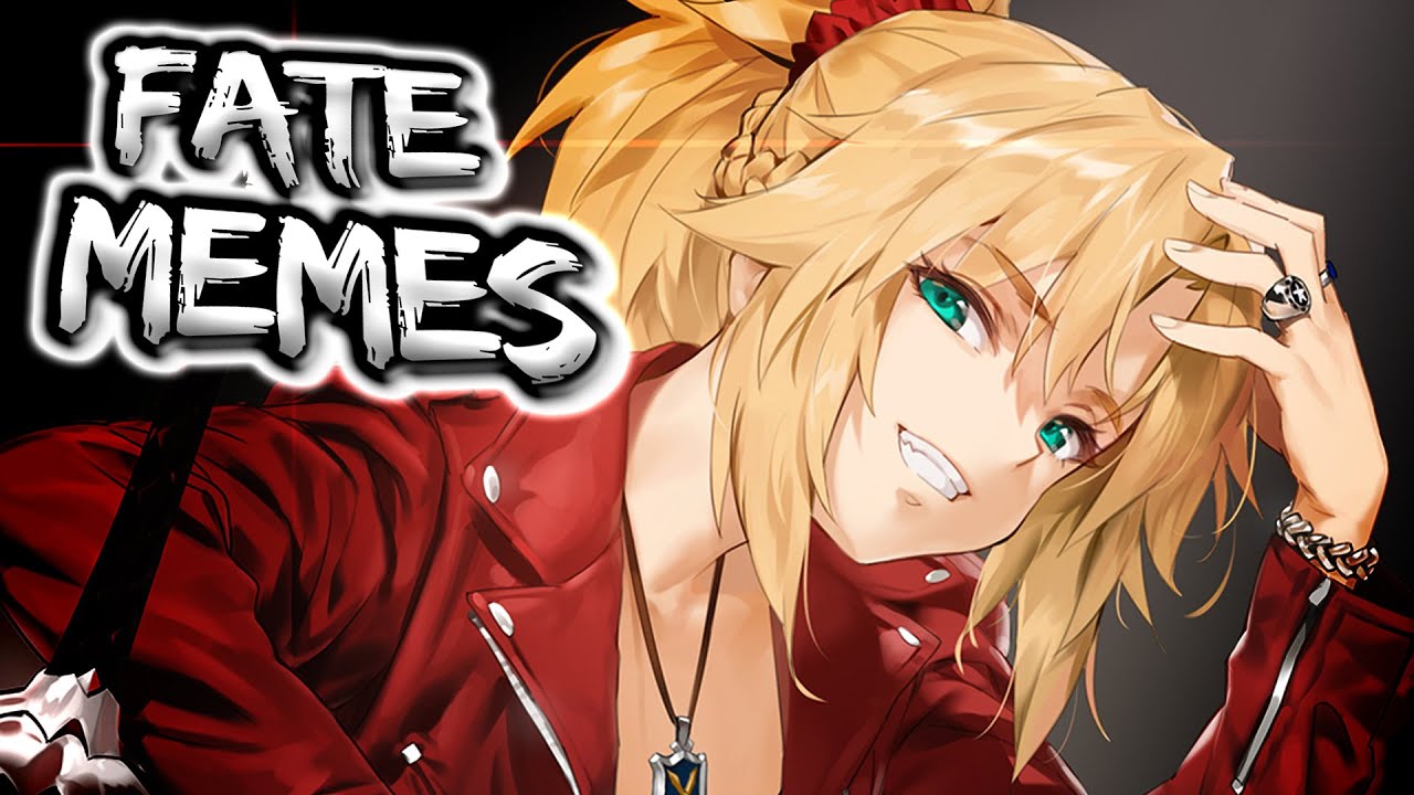Fate Memes That Make Mordred Grin feat Tsukihime