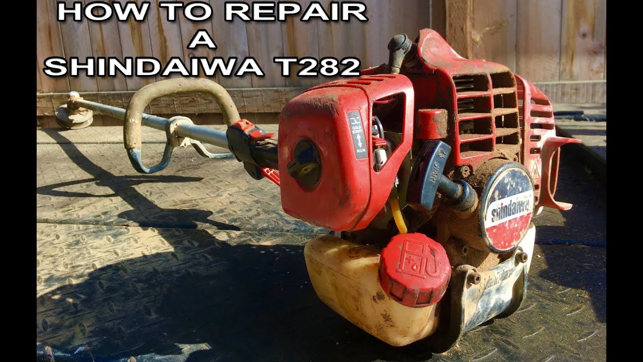 How To Repair A Shindaiwa T282 That's Been Sitting And Won't Start