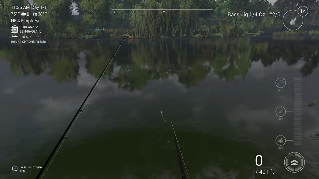 Fishing planet