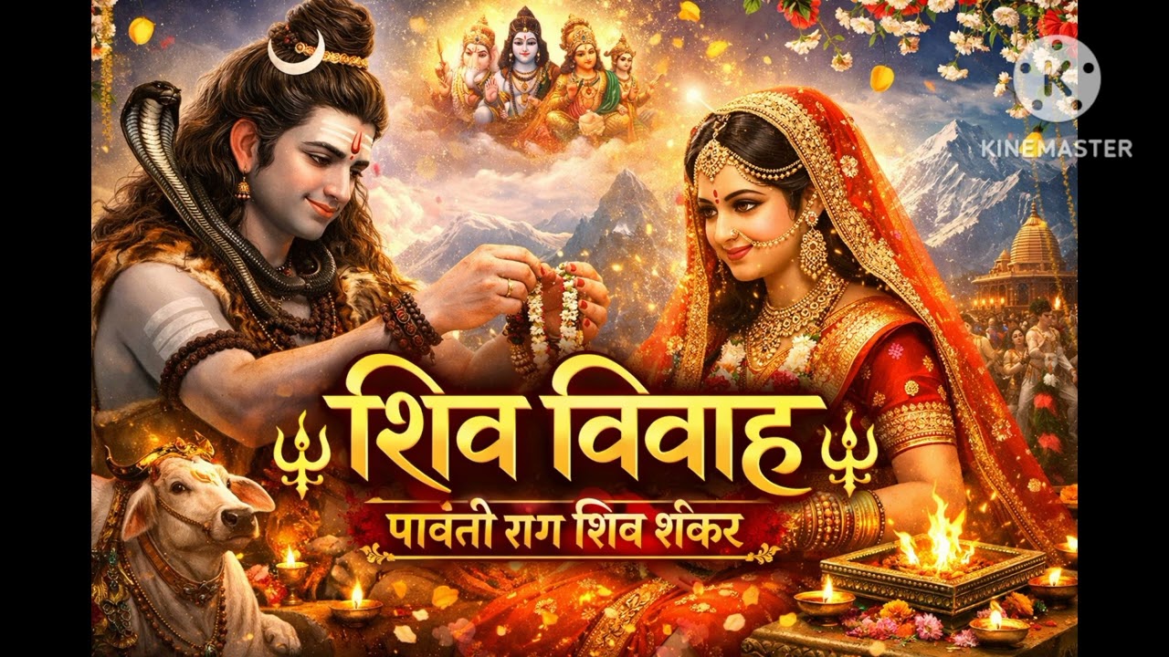 शिव विवाह 🔱 | माता पार्वती संग भोलेनाथ का दिव्य मिलन | Shiv Parvati Vivah 2026