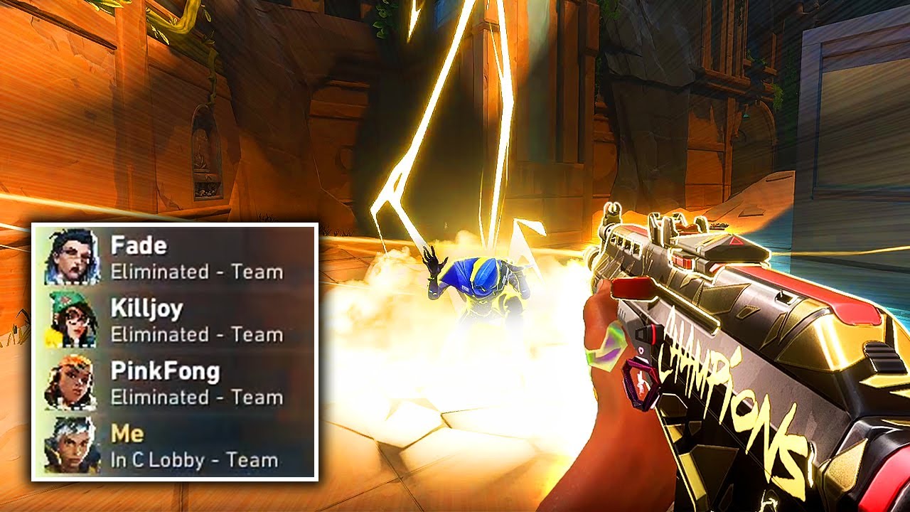 상대팀 전원에게 절망감을 선사하는 순간