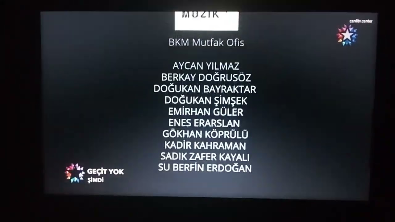 STAR TV - Eğlence Programın Kapanma Sahnesi (21 Ocak 2024)