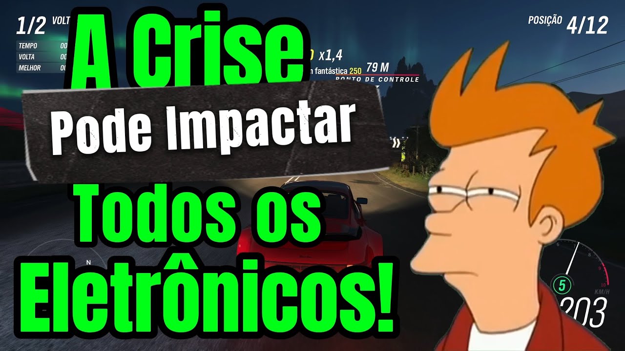 Os Impactos da Crise de Chips