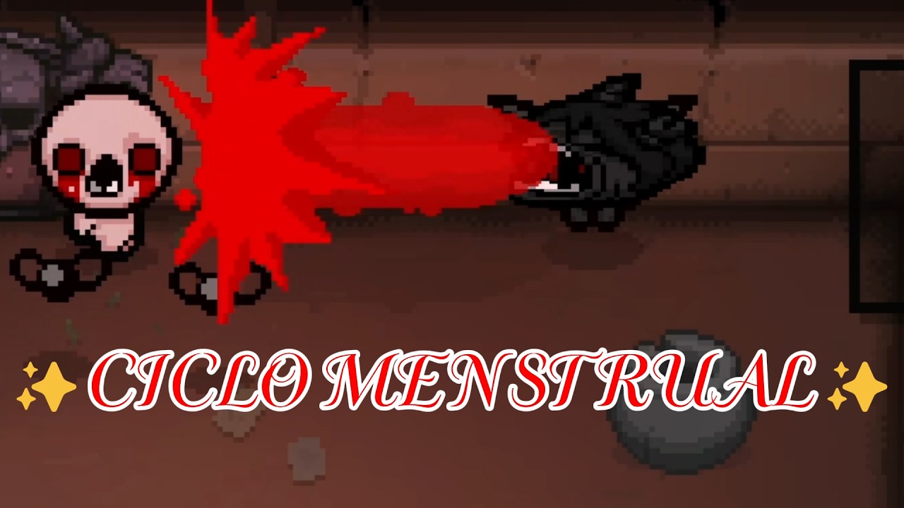 TBOI: Desbloqueando o Ciclo Menstrualkkkkkkkk