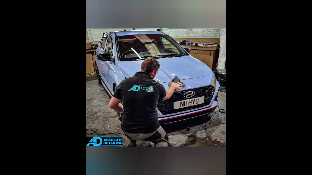 Hyundai i20N Nebula Absolute Detailing NI.