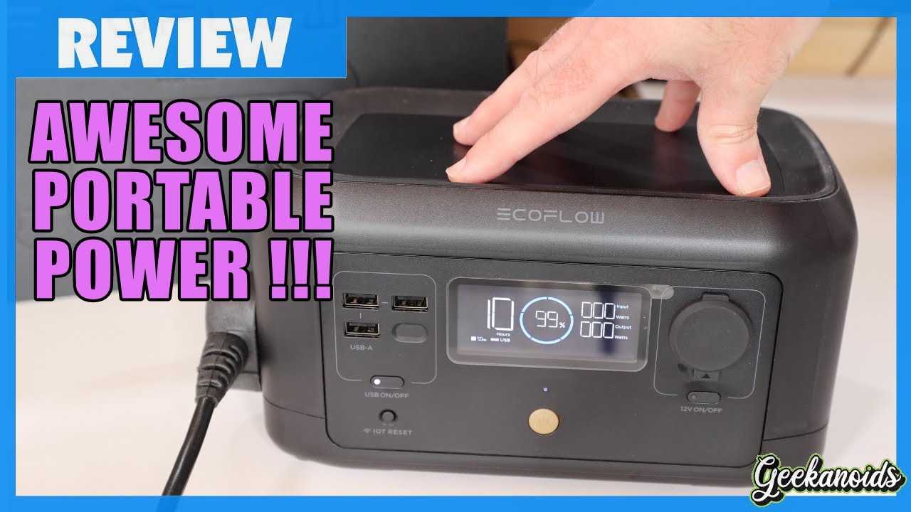 EcoFlow River Mini Portable Power Station Review