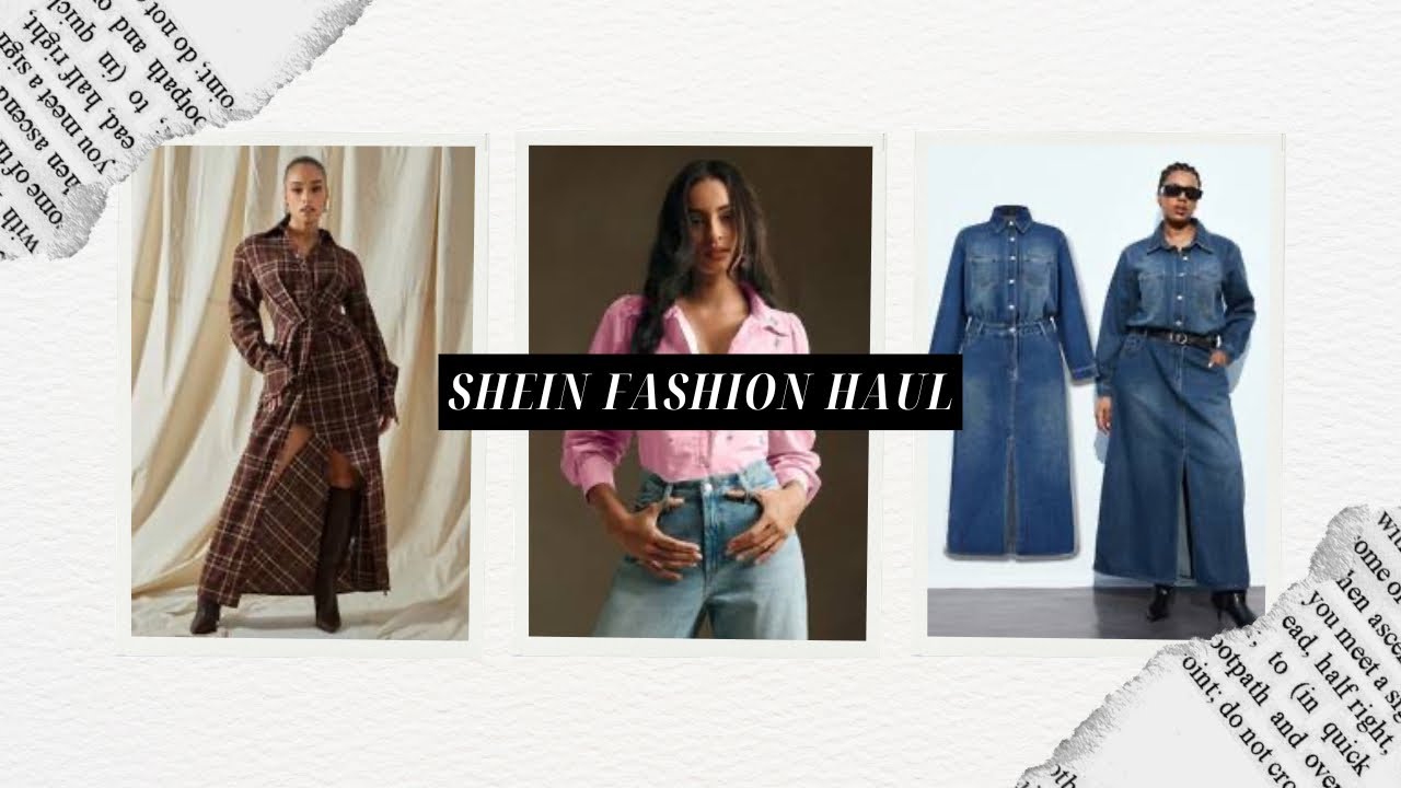 ✨ HAUL SHEIN 2026 | Mes dernières trouvailles mode à petit prix ! 🛍️