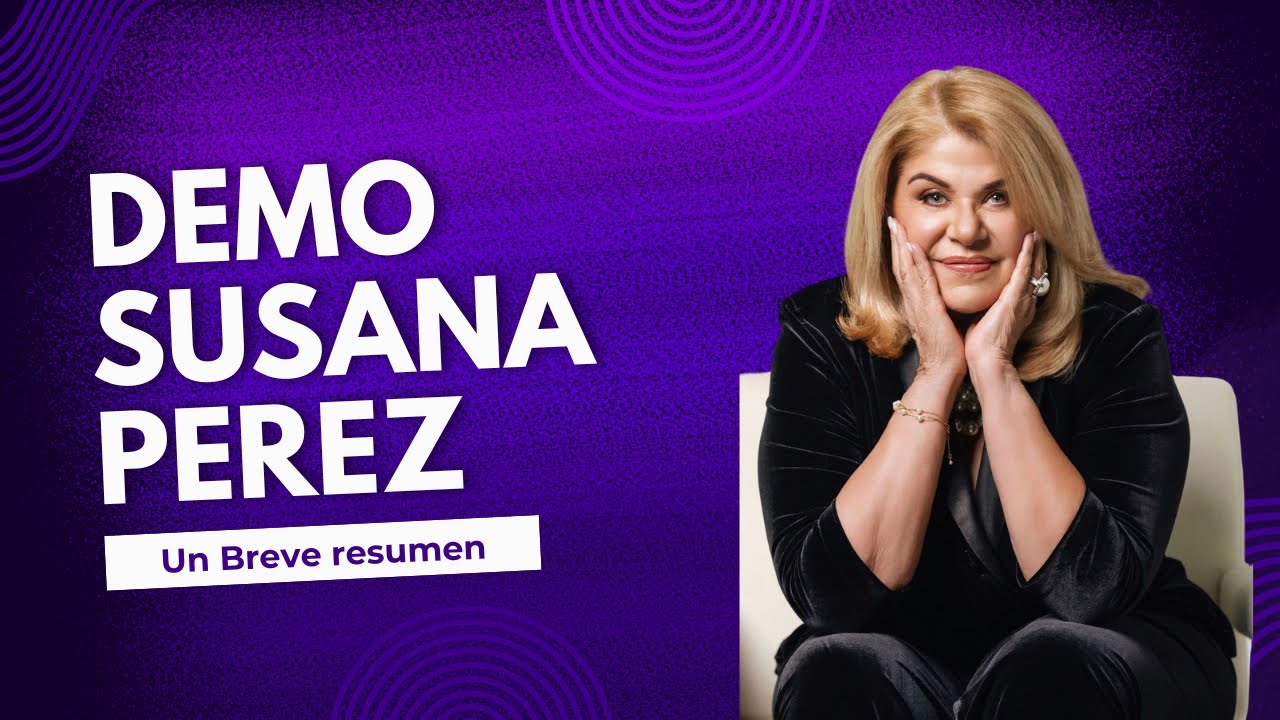 Mi vida en escenas: un viaje artístico | SUSANA PÉREZ 