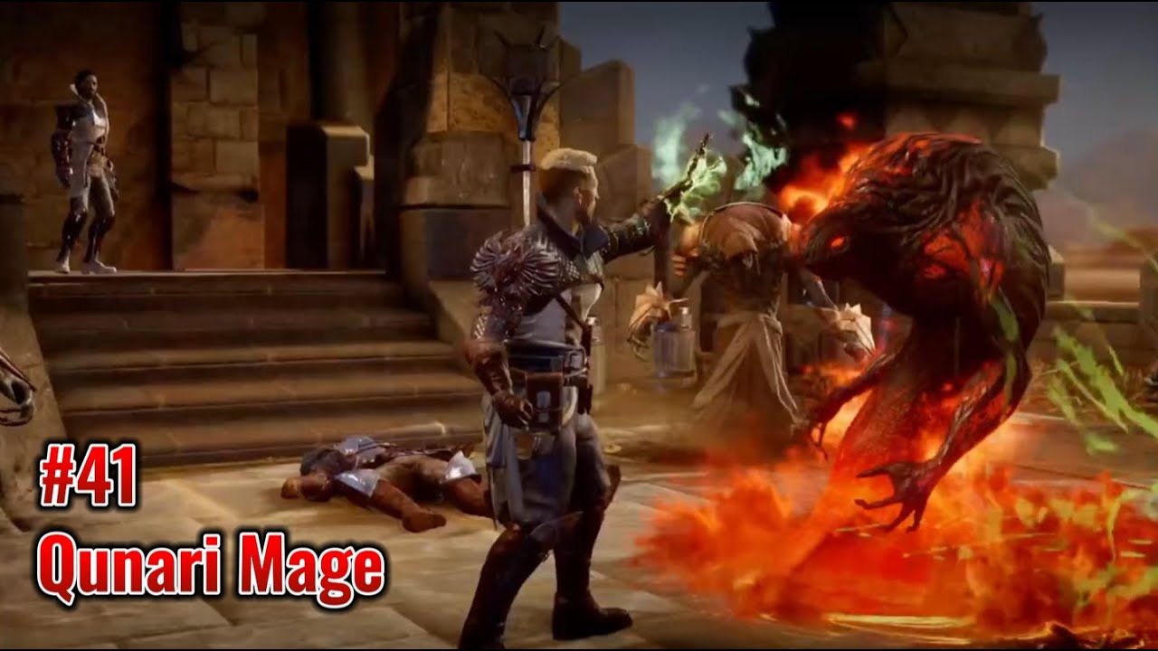 Dragon Age: Inquisition - Qunari Mage #41 [ Xbox Series X ]
