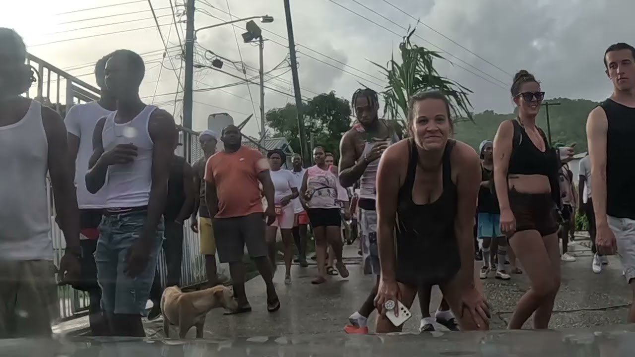 Bequia Carnival 2024 - Jouvert #stvincentandthegrenadines #islandlife