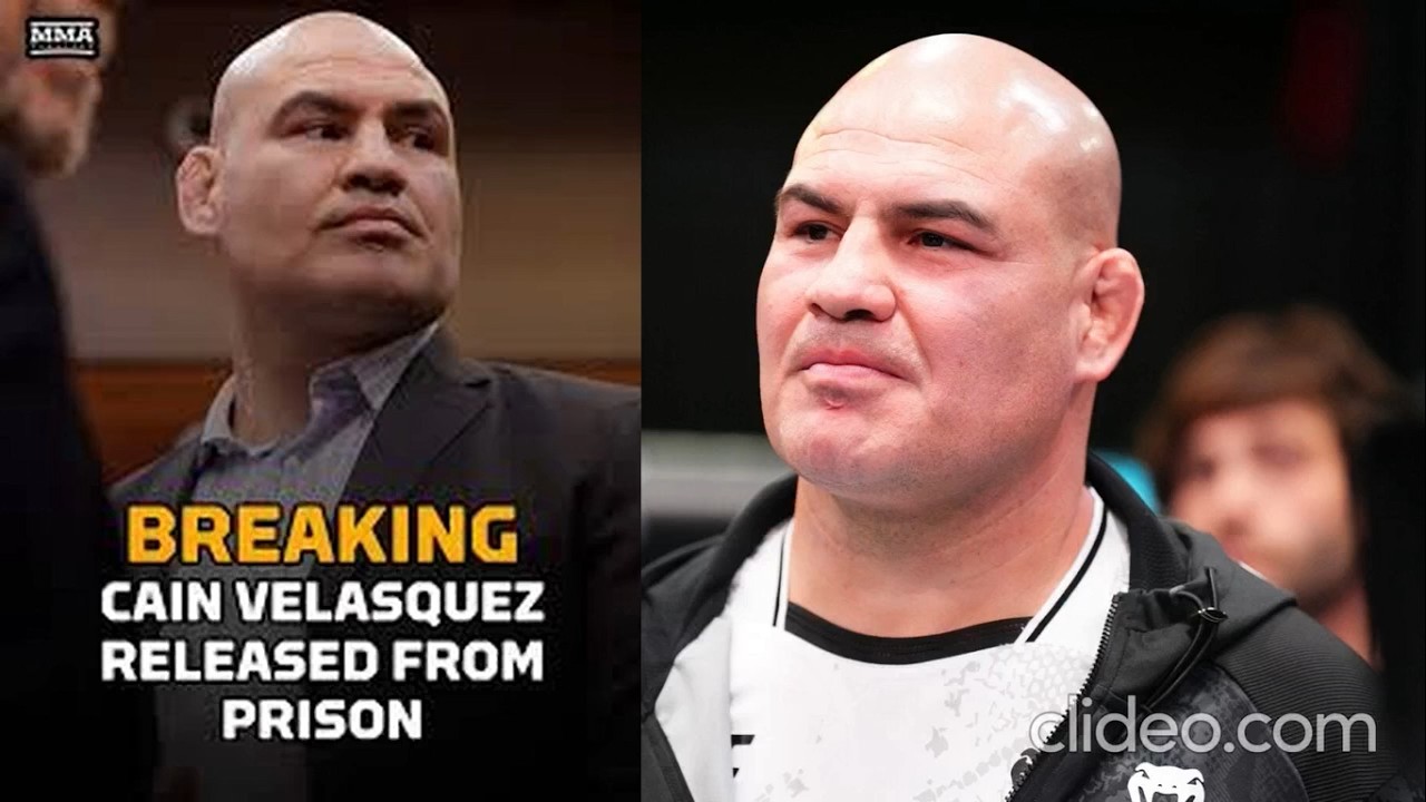 Cain Velasquez BREAKS SILENCE After Prison — Emotional Message