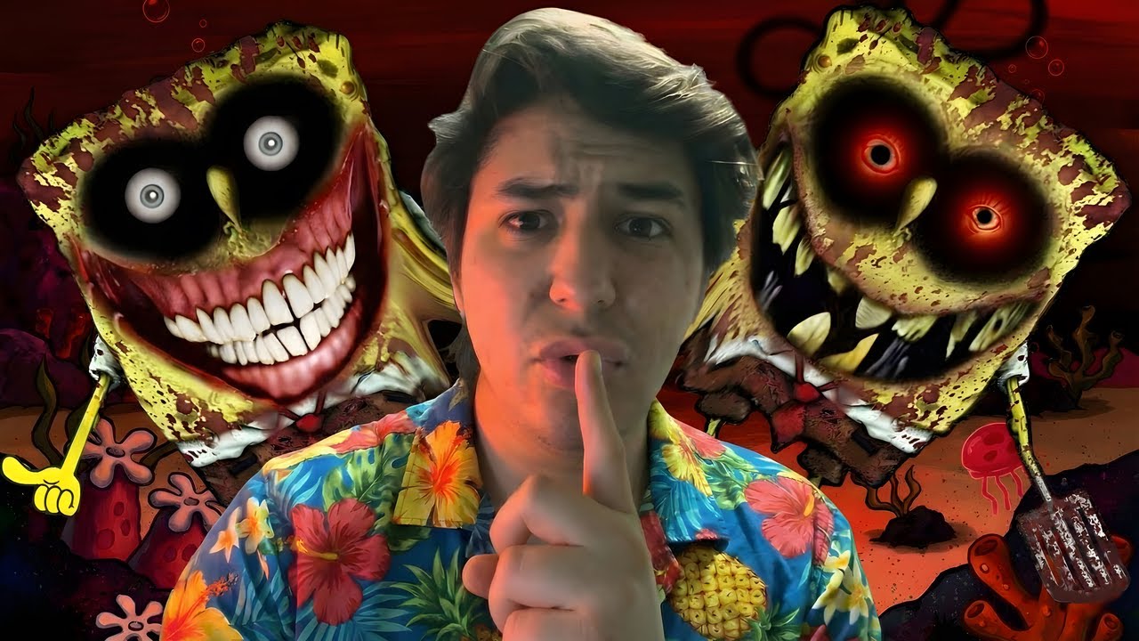 BOB ESPONJA NUNCA DIÓ TANTO MIEDO 