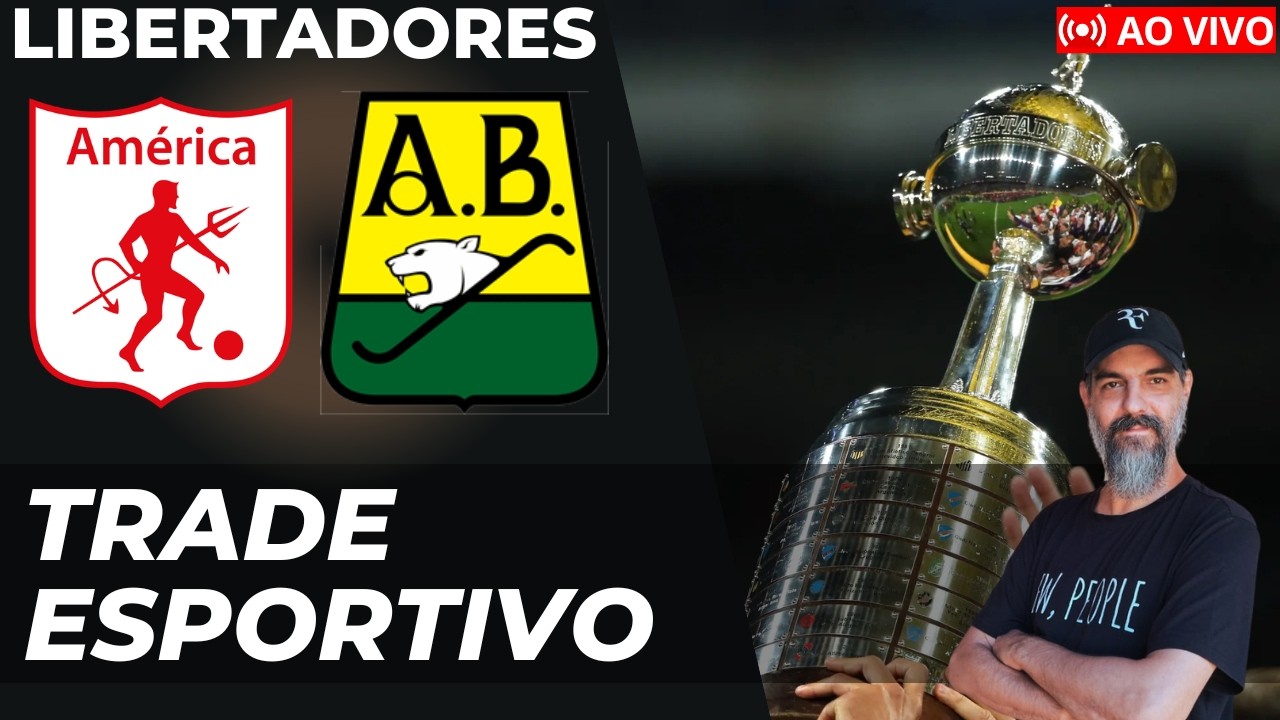 América de Cali x Bucaramanga ⚽ TRADE ESPORTIVO 🔴 AO VIVO 🔴 ARTHUR GAMESTER