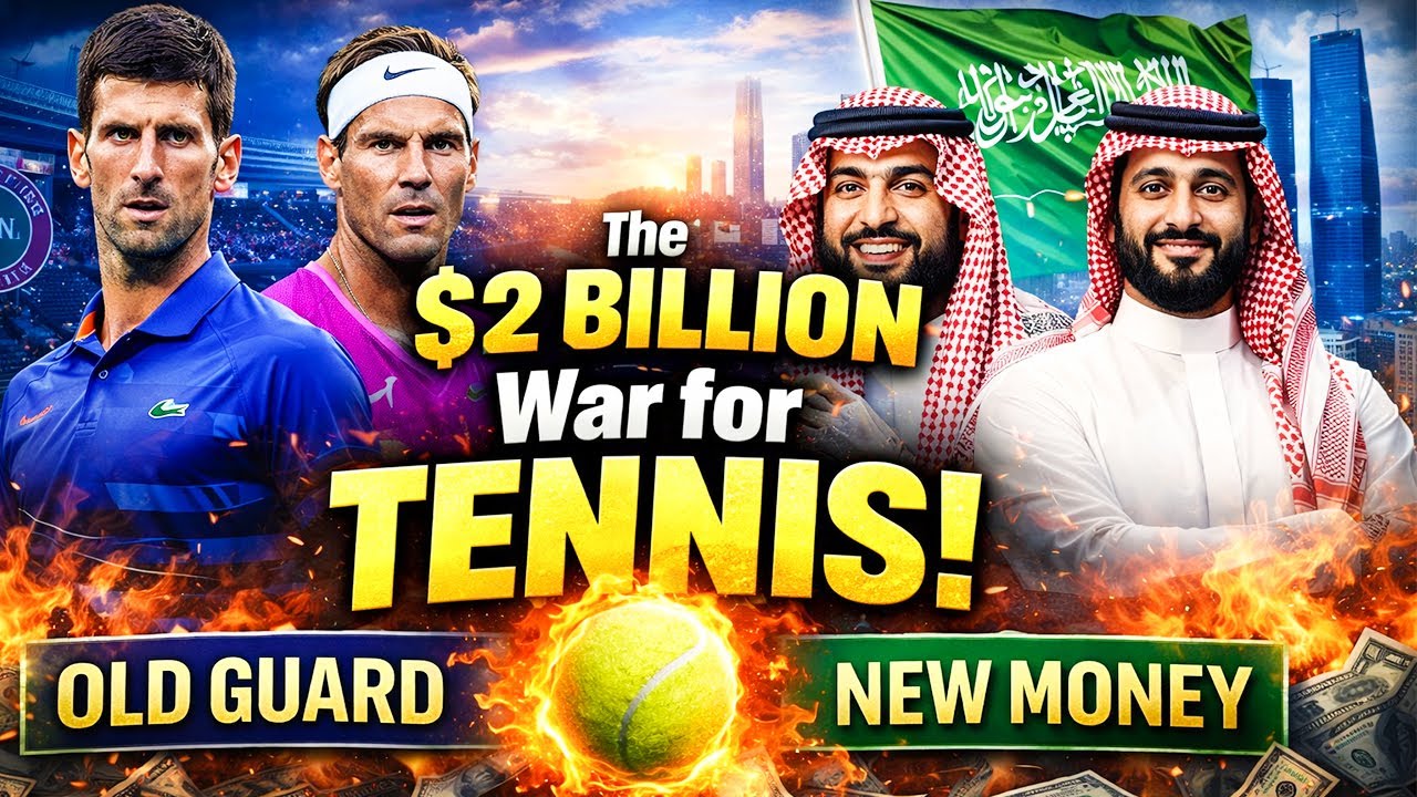 Saudi Arabia's $2 Billion Hostile Takeover of Tennis