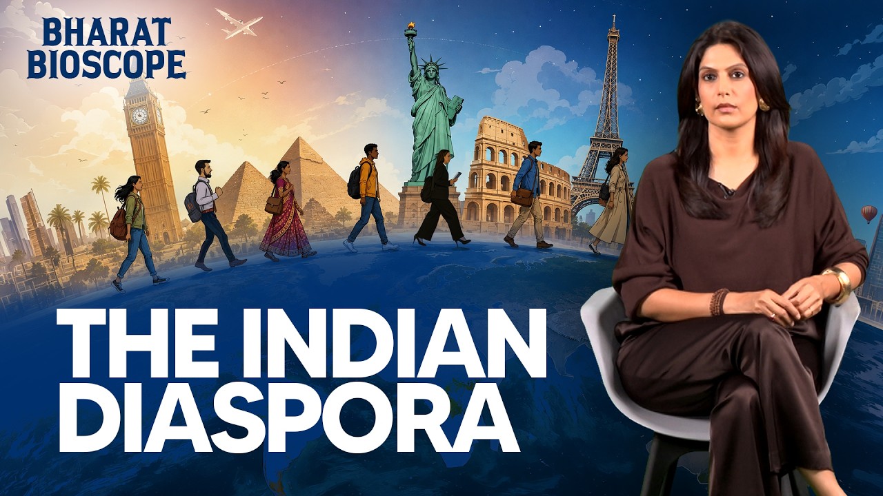 Как индийская диаспора покорила мир | Bharat Bioscope с Палки Шармой | India Global Review