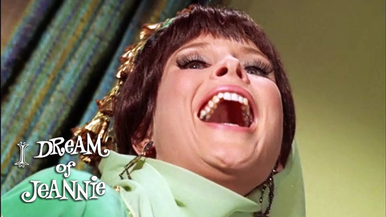 Battle Of The Genies! | I Dream Of Jeannie