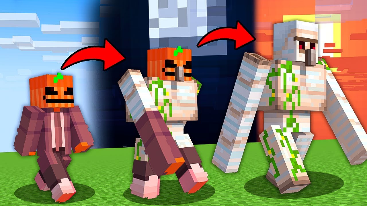 Puedo Cambiar de FORMA en Minecraft!