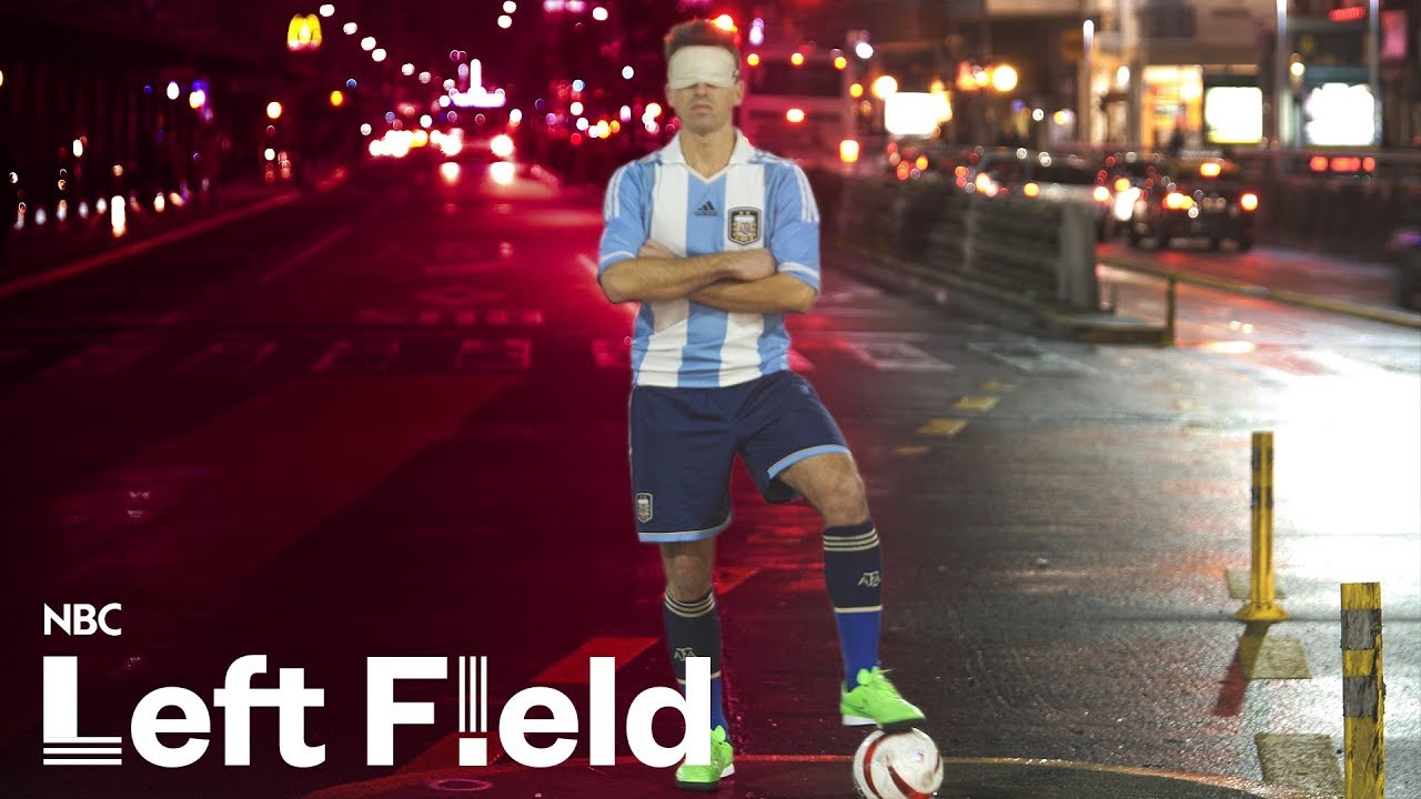 Blind Soccer Player Goes for Gold With Argentine Team | NBC Left Field