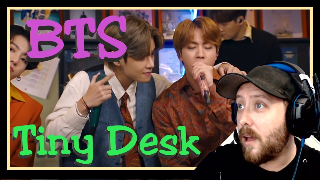 BTS: Tiny Desk (Home) Concert Reaction | Metal Musician Reacts