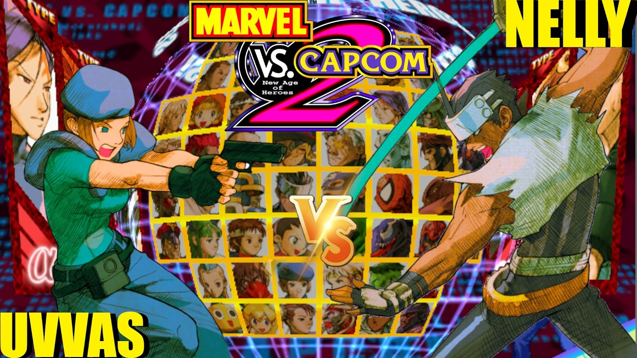 Marvel vs Capcom 2: NELLY vs UUVAS
