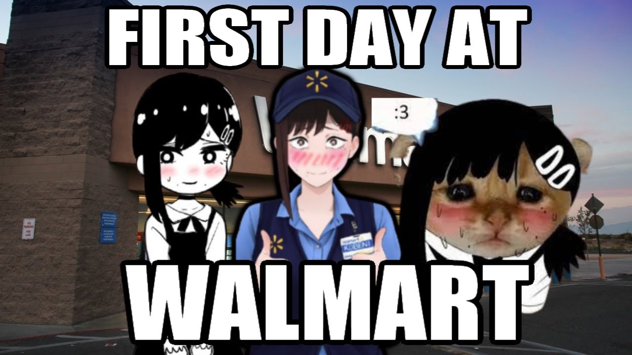Kobeni works at Walmart