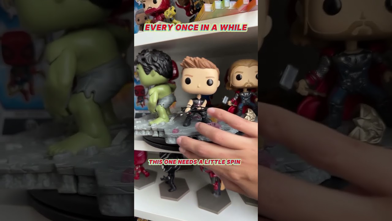 One of my favorite Marvel Funko Pop sets