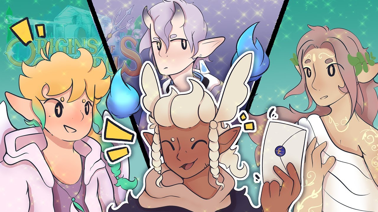 INVITES FOR CAMP OASIS! [ Minecraft Percy Jackson ]